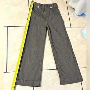 LA MIEL PALAZZO PANTS SIZE SMALL, WOMEN GIRLS GREY COLOR